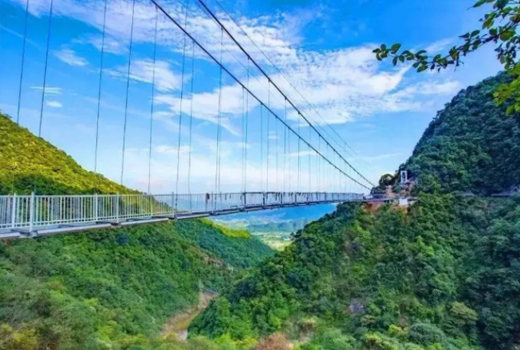 韶关云门山玻璃桥,南华寺,世界地质公园丹霞山,张九龄纪念
